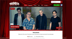 Desktop Screenshot of gloria-theater.com