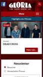 Mobile Screenshot of gloria-theater.com
